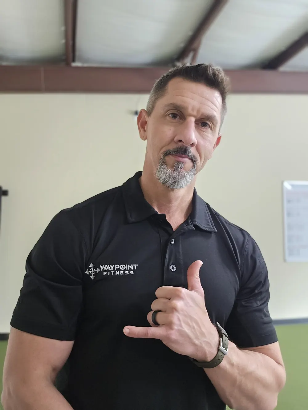 Billy Anderson, owner of Waypoint Fitness