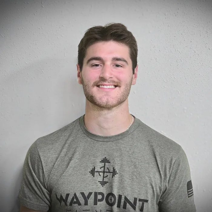 Clayton Simms, personal trainer at Waypoint Fitness