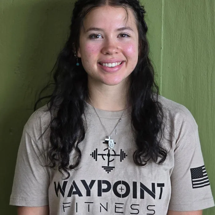 Danielle Schumann, personal trainer at Waypoint Fitness